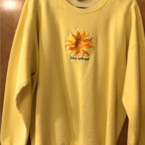 Sweat shirt. Got in Palm Springs.